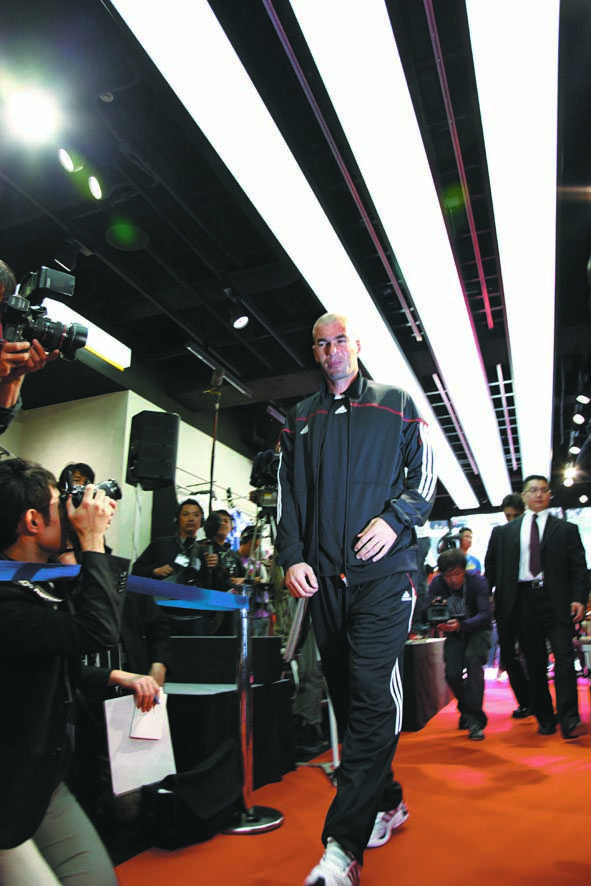 アディダス直営店オープニングイベント