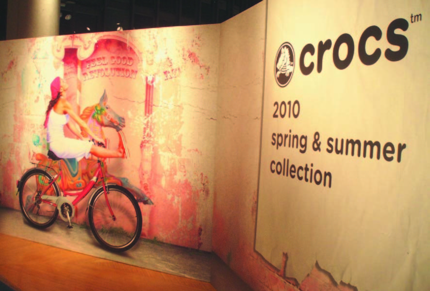 Crocs Spring Summer Exhibition Photo2