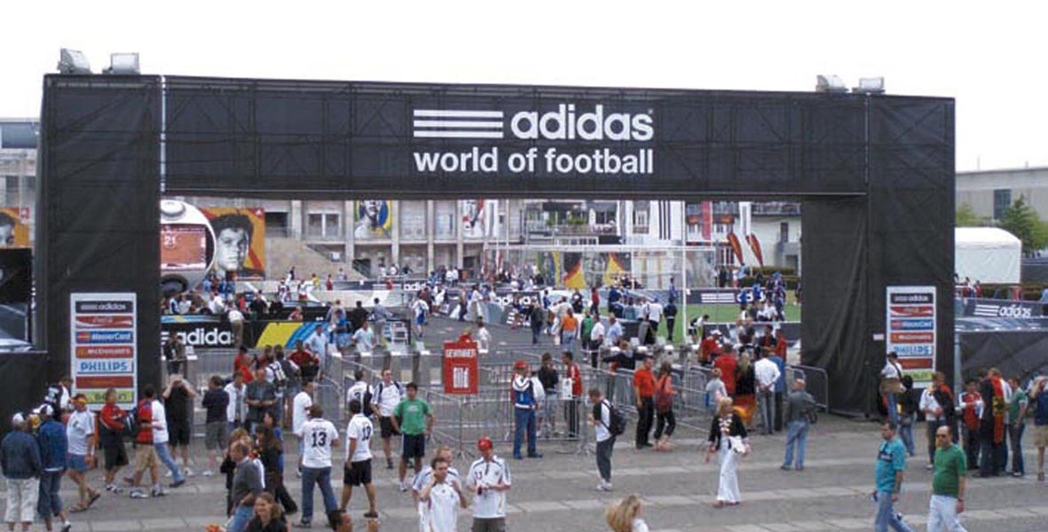 アディダス＋チャレンジ